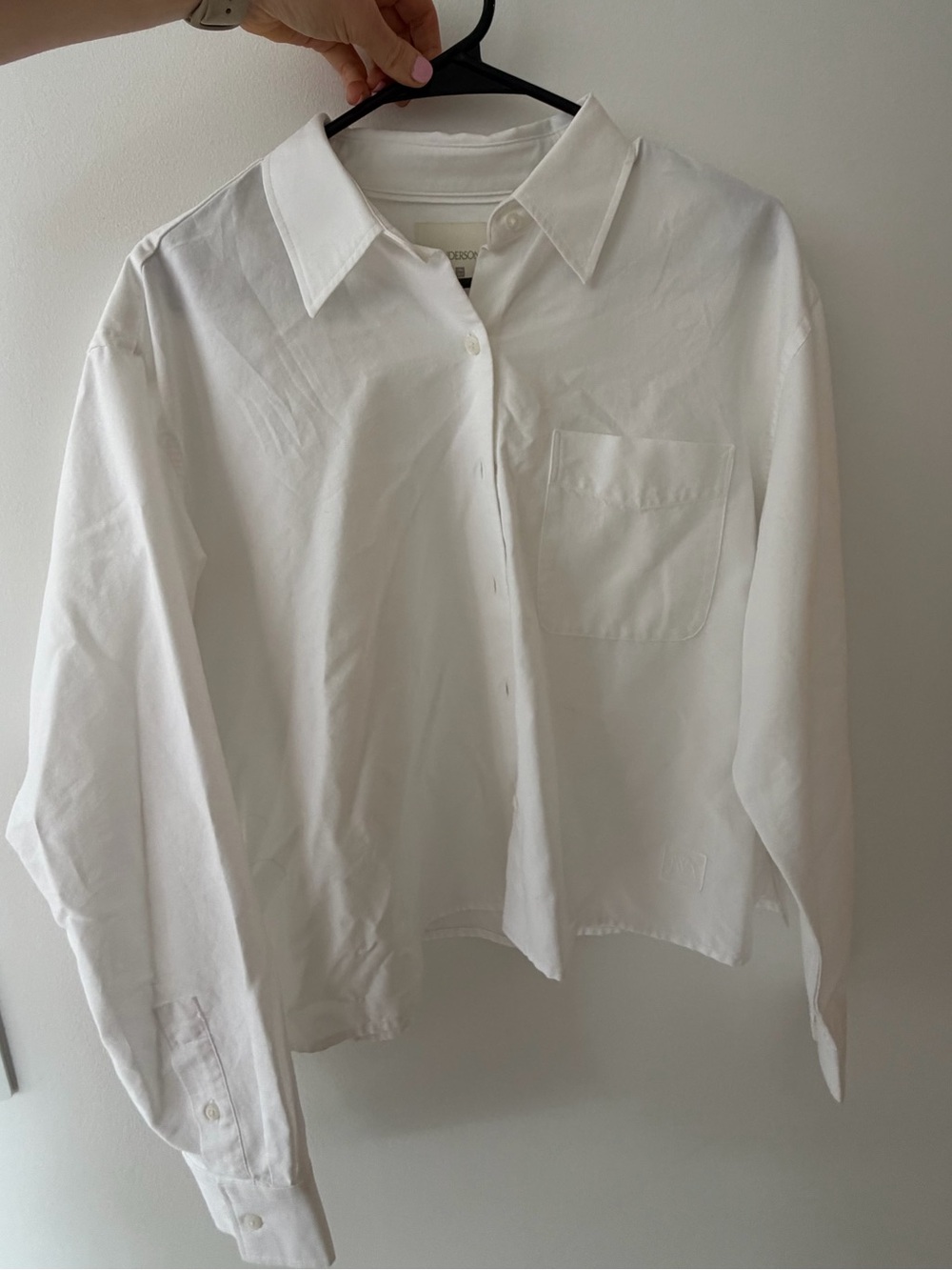 Cropped JW Anderson Buttondown - Picture 3 of 4